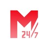 Логотип телеграм канала @msk7days — Москва 24/7