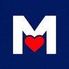 Логотип телеграм канала @msk7love — Москва ❤️