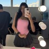 Логотип телеграм канала @mskaramelkam — кристюшкина😋