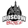 Логотип телеграм канала @mskbrief — MOSCOW Brief