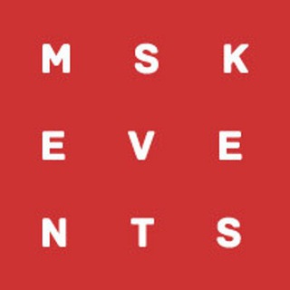 Логотип телеграм канала @mskevents_ru — Концерты в Москве