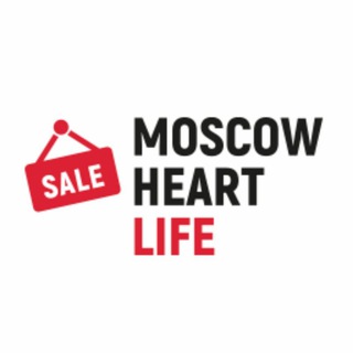 Логотип телеграм канала @mskheart_ads — Объявления "Сердце Столицы"