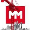 Логотип телеграм канала @mskmeter — Московский Метр