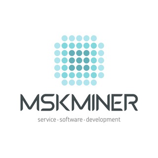 Логотип телеграм канала @mskminernews — MSKMINER.COM