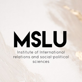 Логотип телеграм канала @mslu_irsps — MSLU IRSPS
