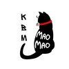 Логотип телеграм канала @mslu_maomao — «МаоМао» вещает