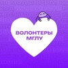 Логотип телеграм канала @mslu_volunteers — ПУЛЬС ВЦ МГЛУ