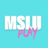 Логотип телеграм канала @msluplay — MSLU PLAY