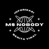 Logo of telegram channel msnobody1 — NEVER