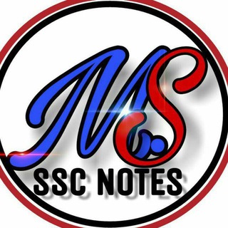 टेलीग्राम चैनल का लोगो msnotes — MS SSC NOTES
