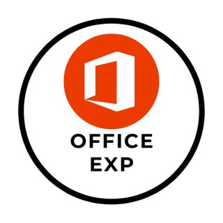 Логотип телеграм канала @msoffice_exp — MsOffice.Exp