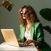 Logo of telegram channel msofficelady — Office lady
