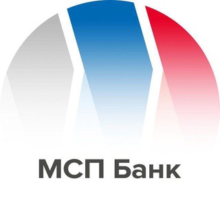 Логотип телеграм канала @msp_bank — МСП Банк