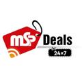 Logo saluran telegram mspdeals24x7 — Msp deals 2.0