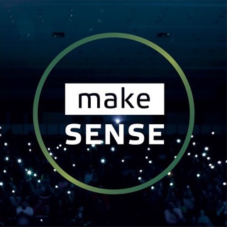 Логотип телеграм канала @mspodcast — make sense podcast