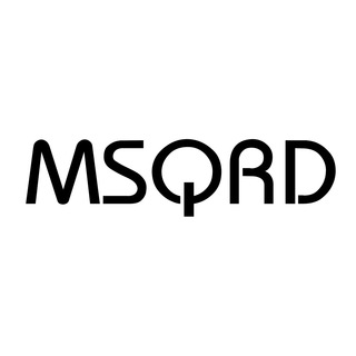 Логотип телеграм канала @msqrdmusic — MSQRD