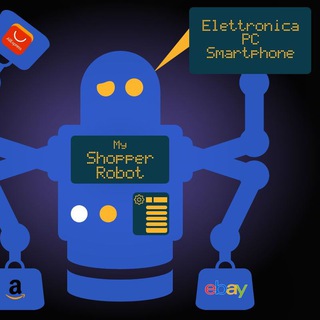 Logo del canale telegramma msr_electronics - MyShopperRobot / Elettronica - Smartphone - PC