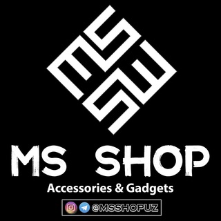 Telegram kanalining logotibi msshopuz — MS SHOP