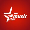 Логотип телеграм канала @mstarschool — Музыкальная школа Music Star