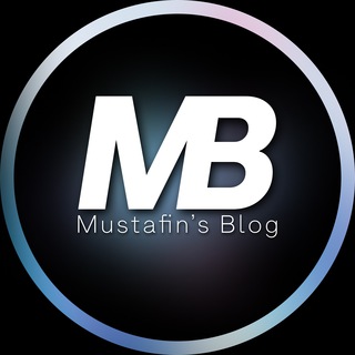 Логотип телеграм канала @mstfmotivation — Mustafin's Blog