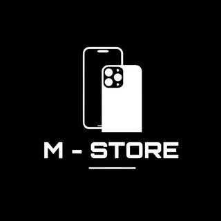 Логотип телеграм канала @mstore_55 — M-STORE | Техника Apple