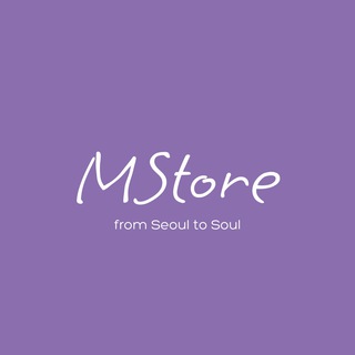 Telegram channel MStore — магазин K-pop товаров logo