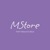 Логотип телеграм канала @mstore_com — MStore — магазин K-pop товаров