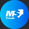 Логотип телеграм канала @mstrends — MS Trends