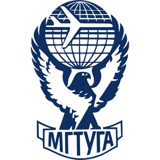 Логотип телеграм канала @mstuca_official — МГТУ ГА