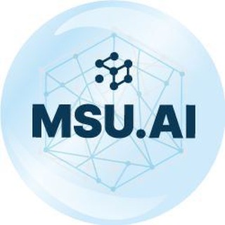 Логотип телеграм канала @msu_ai_channel — Нейронные сети и наука МГУ имени М. В. Ломоносова