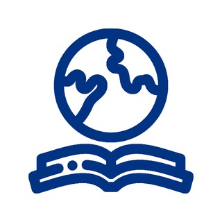 Логотип телеграм -каналу msu_international — МДУ International