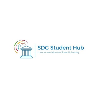 Логотип телеграм канала @msu_sdg_hub — MSU SDG HUB