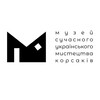 Логотип телеграм -каналу msumk — Музей Корсаків
