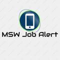 Logo saluran telegram mswjobalert — MSW/BSW Job Advertisement™