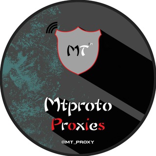 Logo of telegram channel mt_proxy — MTProto Proxy | پروکسی ملی ضدفیلتر تلگرام