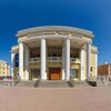 Логотип телеграм канала @mtabarnaul — Молодёжный театр Алтая