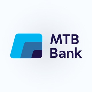 Логотип телеграм канала @mtb_bank — MTB BANK