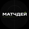 Логотип телеграм -каналу mtchdy — МАТЧДЕЙ