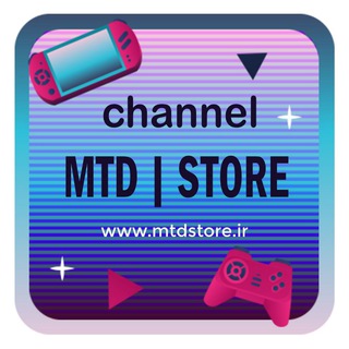 Logo saluran telegram mtd_store — MTD | STORE