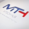 Логотип телеграм канала @mtechtg — MTECH HUB