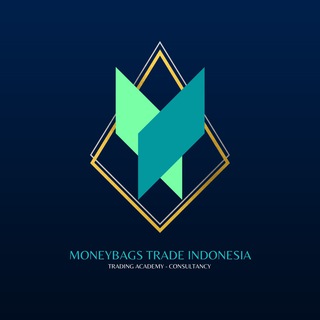 Logo saluran telegram mtitrades — Moneybags Trade Indonesia