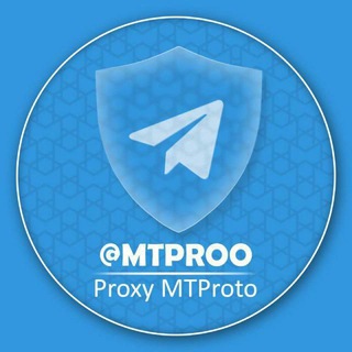 Logo of telegram channel mtproo — Proxy MTProto | پروکسی