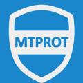Logo saluran telegram mtprot — Proxy MTProto | پروکسی