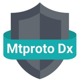 لوگوی کانال تلگرام mtproto_dx — Mtproto Dx | Proxy & V2ray