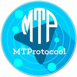 Telegram channel 🔶 MTProxy 🔶 logo