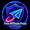 Логотип телеграм канала @mtprotoproxyforfree — Бесплатные MTProto Прокси