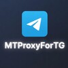Логотип телеграм канала @mtproxyfortg — MTProxy for Telegram 🚀