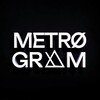 Логотип телеграм канала @mtrgrm — МЕТРØГРАМ