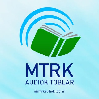 Telegram kanalining logotibi mtrkaudiokitoblar — MTRK Audiokitoblar