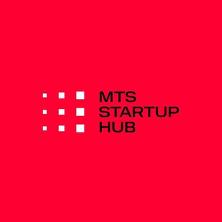 Логотип телеграм канала @mts_startup_hub — MTS StartUp Hub